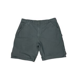 Carhartt B149 SAG Carpenter Work Shorts Men’s Sz 40 Green Hiking Casual Outdoors